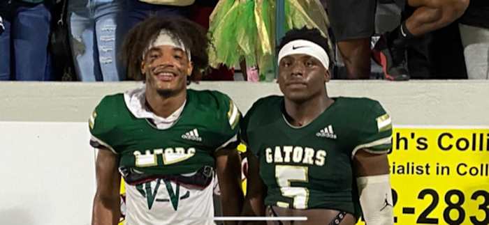 Thomas Castellanos and Cartevious Norton